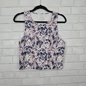 Balance Collection printed athletic tank